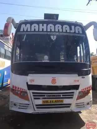 Maharaja Travels Bus-Front Image