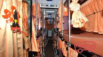Shreee Vitthala Travels Bus-Seats layout Image