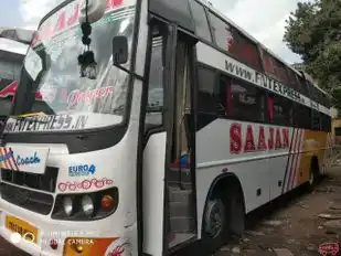 Saajan Travels Bus-Seats layout Image