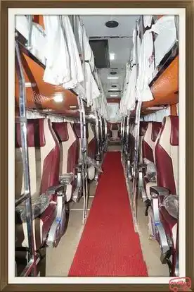 Saajan Travels Bus-Side Image