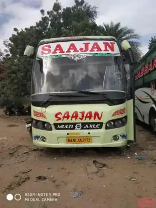 Saajan Travels Bus-Front Image