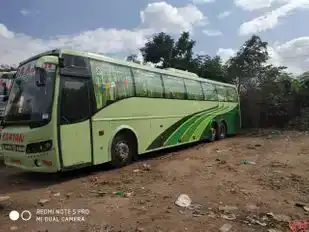 Saajan Travels Bus-Side Image