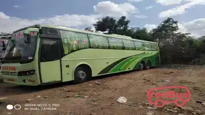 Saajan Travels Bus-Side Image
