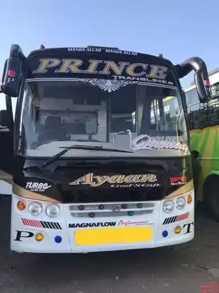 Emirate travels Bus-Front Image