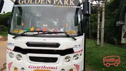 Golden Park Holidays Bus-Front Image