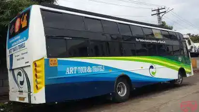 A R T Tours and Travels Bus-Front Image