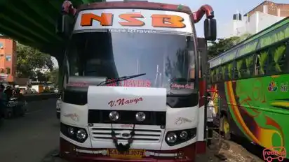 NSB Tours Bus-Front Image