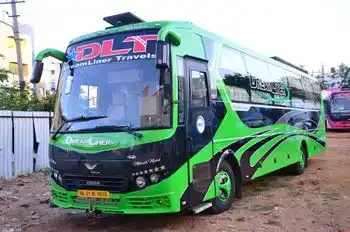 Dream Liner Travels Bus-Front Image