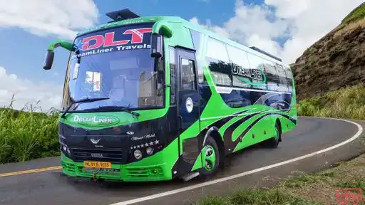 Dream Liner Travels Bus-Front Image
