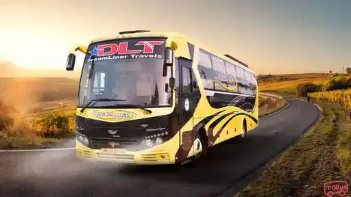 Dream Liner Travels Bus-Front Image