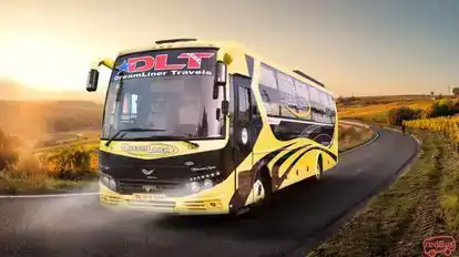 Dream Liner Travels Bus-Front Image