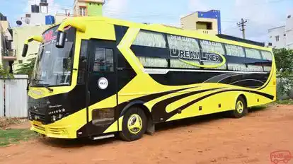 Dream Liner Travels Bus-Side Image