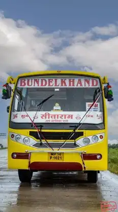 Bundelkhand Motar Transport Company Bus-Front Image