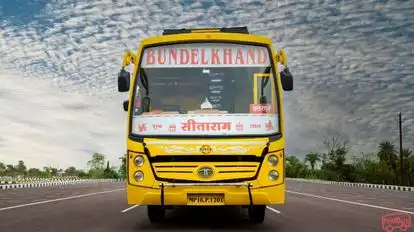 Bundelkhand Motar Transport Company Bus-Front Image