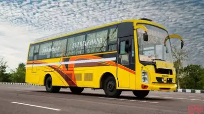 Bundelkhand Motar Transport Company Bus-Side Image