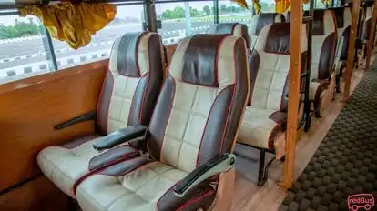 Bundelkhand Motar Transport Company Bus-Seats Image
