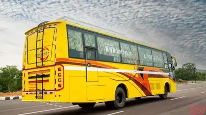 Bundelkhand Motar Transport Company Bus-Side Image