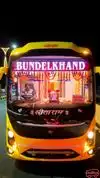Bundelkhand Motar Transport Company Bus-Front Image