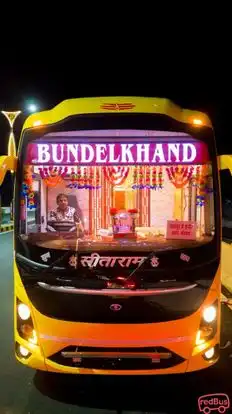 Bundelkhand Motar Transport Company Bus-Front Image
