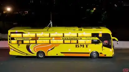 Bundelkhand Motar Transport Company Bus-Side Image