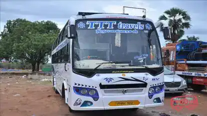TTT Travels Bus-Front Image