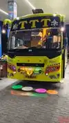 TTT Travels Bus-Front Image
