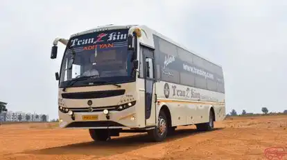 Tranz king travels Bus-Front Image