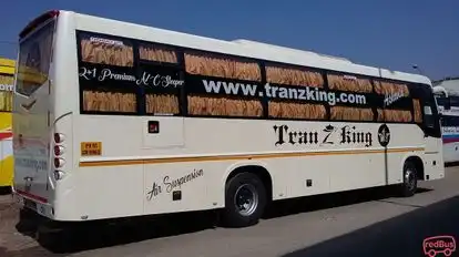 Tranz king travels Bus-Side Image