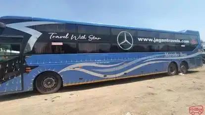 Jagan Travels Bus-Side Image