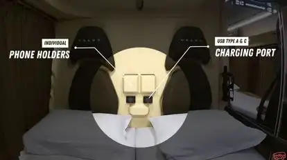 Jagan Travels Bus-Amenities Image