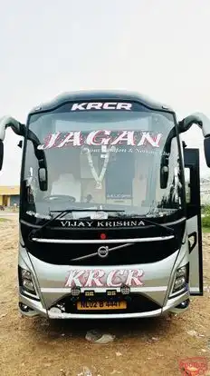 Jagan Travels Bus-Front Image