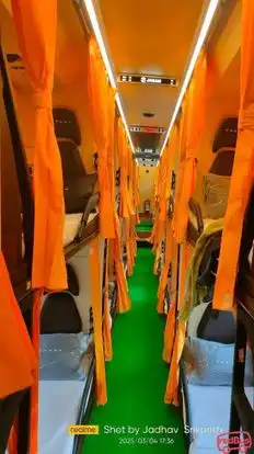 Jagan Travels Bus-Seats layout Image