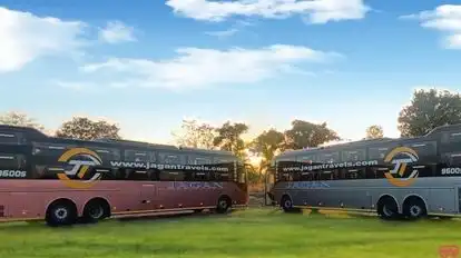 Jagan Travels Bus-Side Image