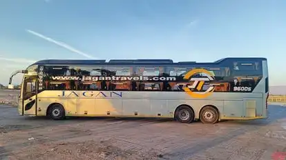 Jagan Travels Bus-Side Image