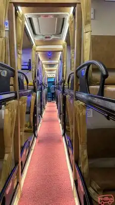 Jagan Travels Bus-Seats layout Image