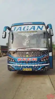 Jagan Travels Bus-Front Image