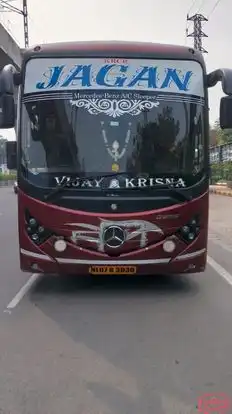 Jagan Travels Bus-Front Image