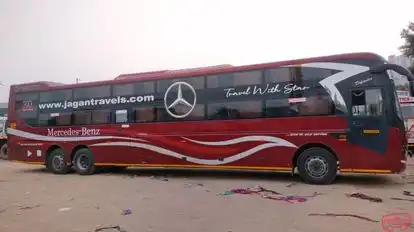 Jagan Travels Bus-Side Image