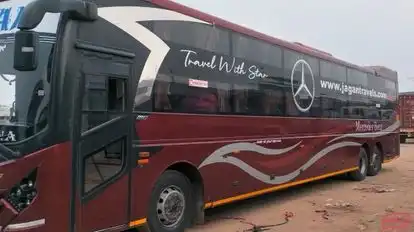 Jagan Travels Bus-Side Image