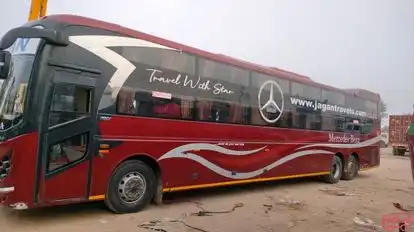 Jagan Travels Bus-Side Image