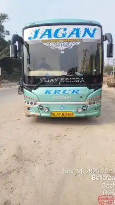 Jagan Travels Bus-Front Image