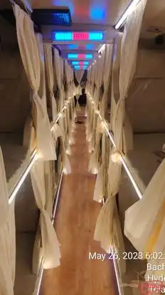 Jagan Travels Bus-Seats layout Image