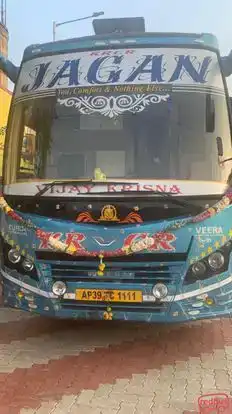 Jagan Travels Bus-Front Image