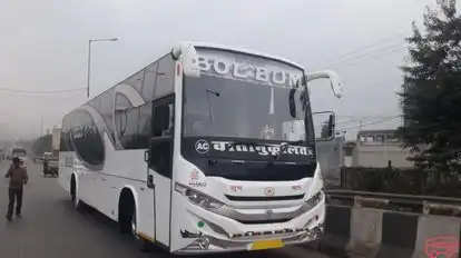 Bol Bum Travel Bus-Front Image