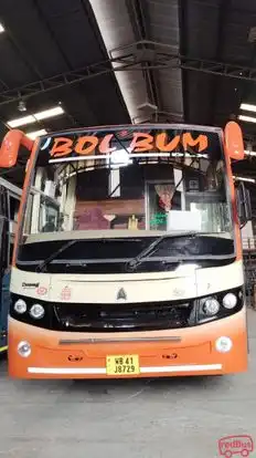 Bol Bum Travel Bus-Front Image