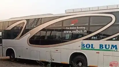 Bol Bum Travel Bus-Side Image