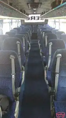 MN Travels Bus-Seats layout Image