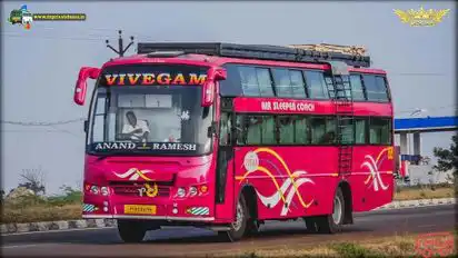 Vivegam travels Bus-Front Image