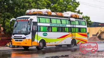 Vivegam travels Bus-Side Image