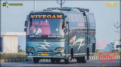 Vivegam travels Bus-Front Image